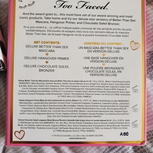 💕HP💕 Too faced lot and others - Picture 4 of 16